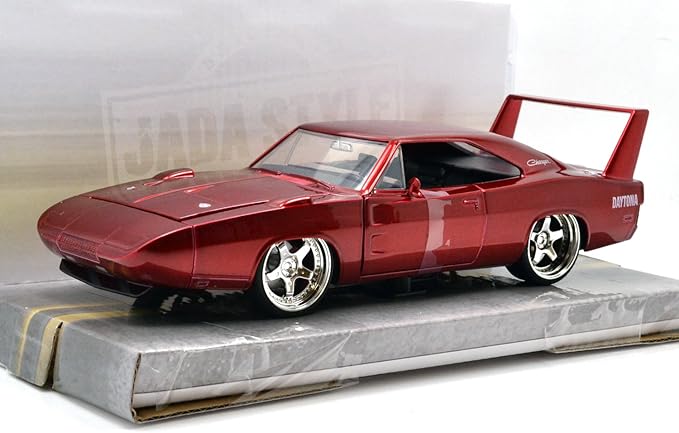 Amazon Jada 1 24 Bigtime Muscle 1969 Dodge Charger Daytona ジェイダトイズ 1 24 ビッグタイムマッスル 1969 ダッジ チャージャー デイトナ メタリックレッド ワイルドスピード プラモデル 通販 Amazon Jada 1 24 Bigtime Muscle 1969 Dodge Charger Daytona ジェイダトイズ 1 24 ビッグタイムマッスル 1969 ダッジ チャージャー デイトナ メタリックレッド ワイルドスピード プラモデル 通販