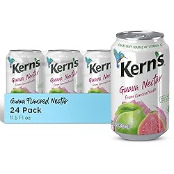 Kern’s Guava Juice Nectar - Guava Nectar Made