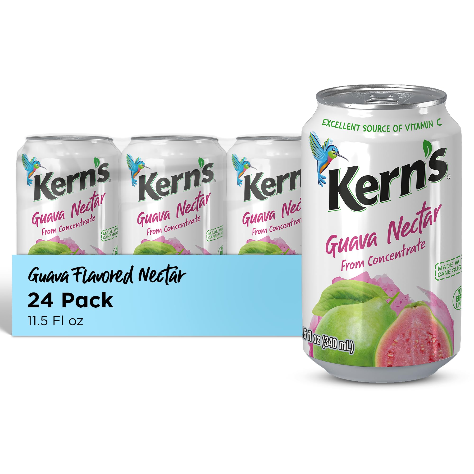 Kern’s Guava Juice Nectar - Guava Nectar Made