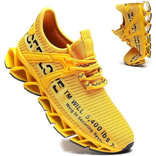 Kapsen Women's Fashion Sneakers Running Shoes Non Slip Tennis Shoes Athletic Walking Blade Gym Sports Shoes