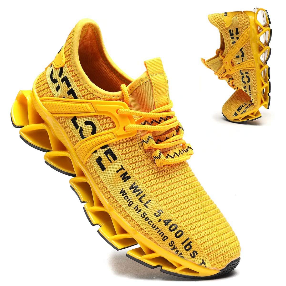 Kapsen Women's Fashion Sneakers Running Shoes Non Slip Tennis Shoes Athletic Walking Blade Gym Sports Shoes