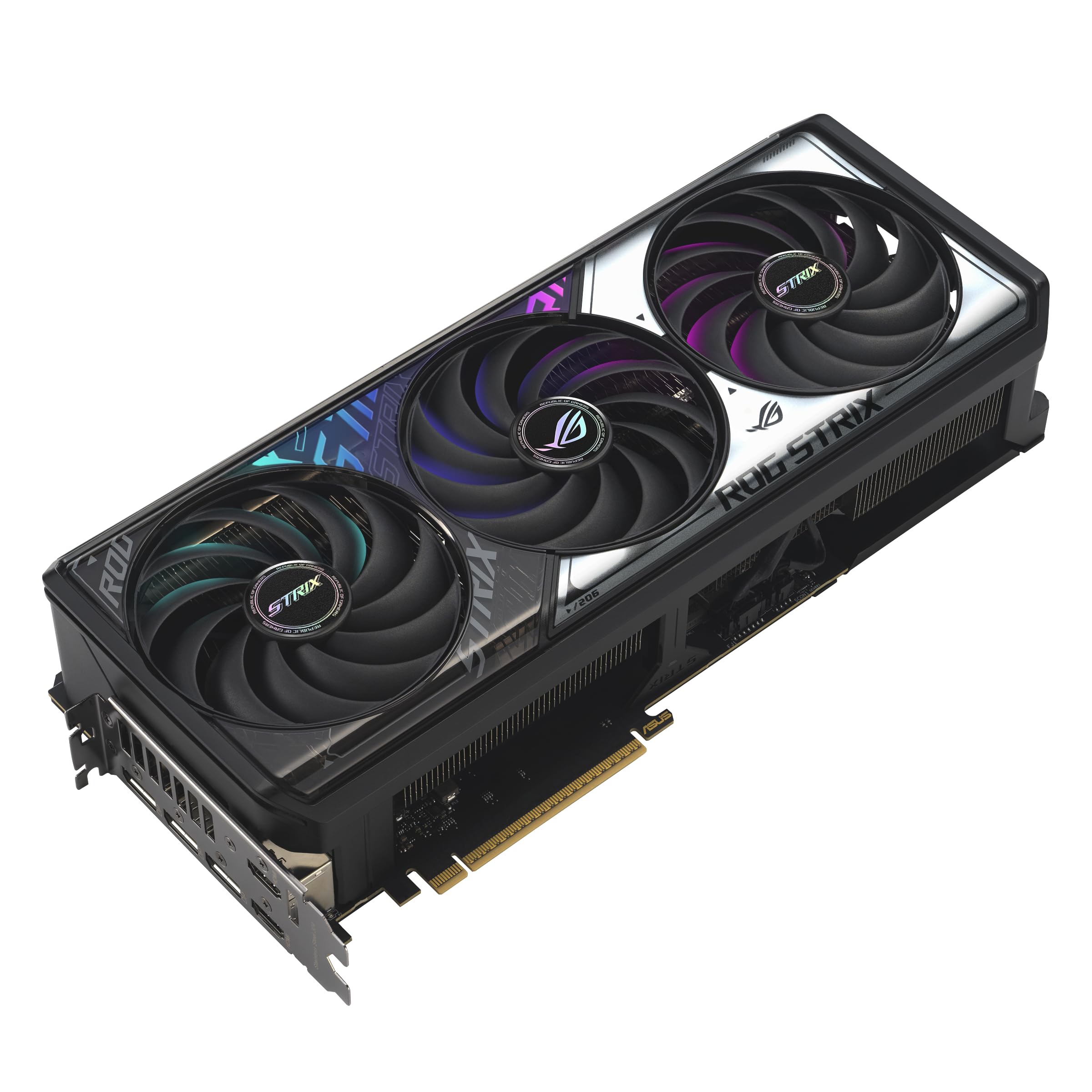 ASUS ROG Strix GeForce RTX™ 5070 OC Edition 12GB GDDR7 Graphics Card (PCIe® 5.0, 12GB GDDR7, HDMI®/DP 2.1, 3.2-Slot, Axial-tech Fans, MaxContact Design, Phase-Change GPU Thermal pad, Aura sync)