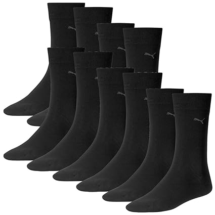 PUMA Herren Classic Casual Business Socken 10er Pack
