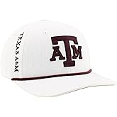 ZHATS Standard NCAA Officially Licensed Rope Hat Snapback Backspin, Team Color