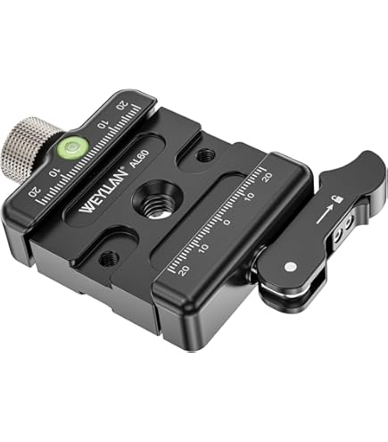 Amazon.com : FANAUE BTC-50 Quick Release Plate Adapter Compatible