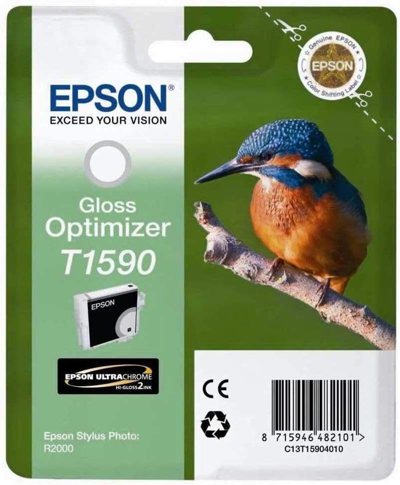 Epson T1590 Gloss Optimizer - 1 - original - ink optimizer cartridge