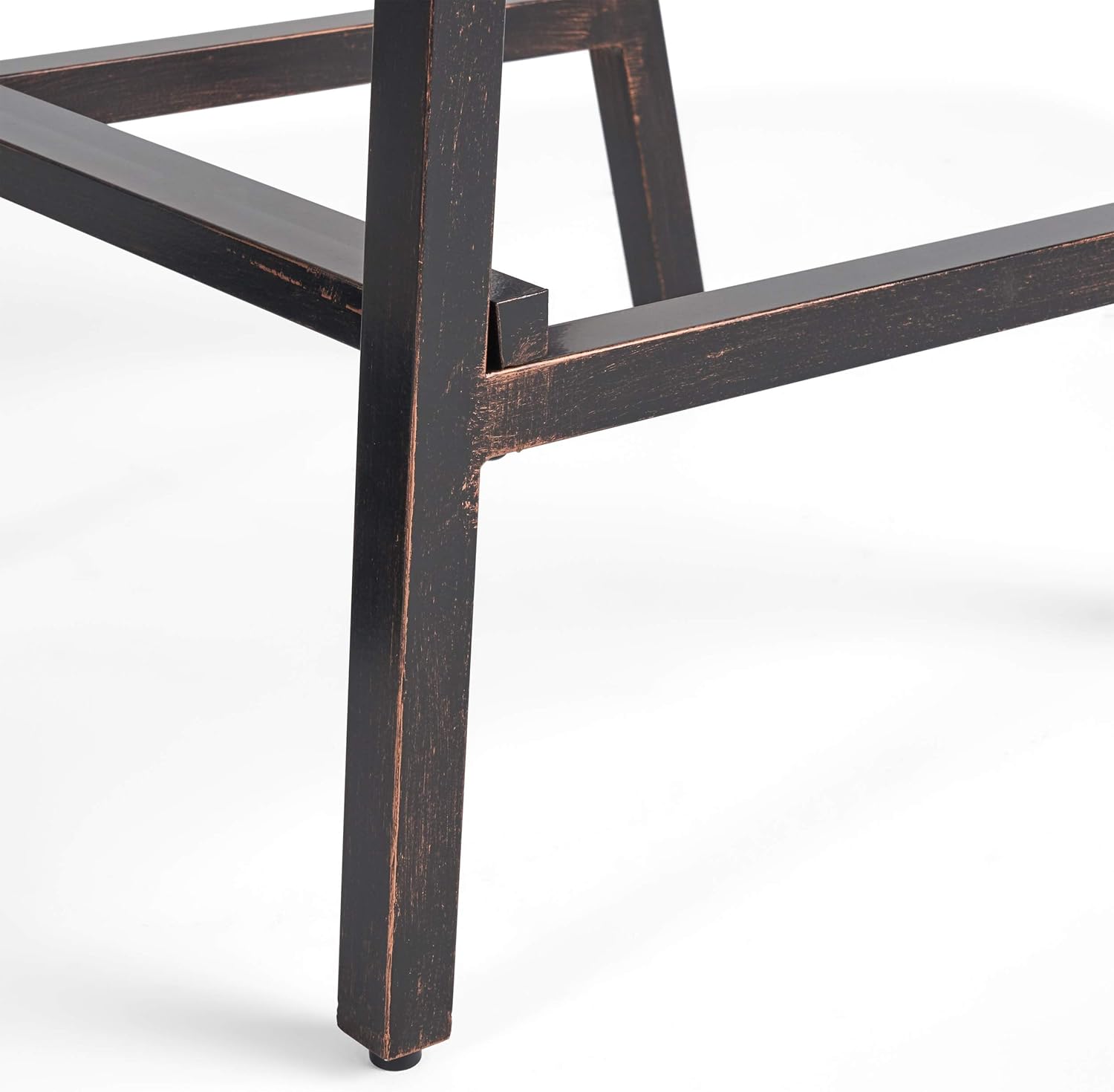 Christopher Knight Home 308839 Irene Outdoor 28" Aluminum Barstool (Set of 2), Copper Finish: Garden & Outdoor