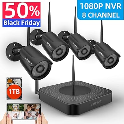 Wireless Security Camera System with 1TB Hard Drive Jamaica Ubuy