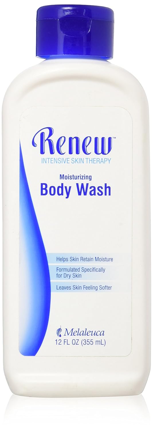 Melaleuca Renew Intensive Skin Therapy Body Wash 12oz