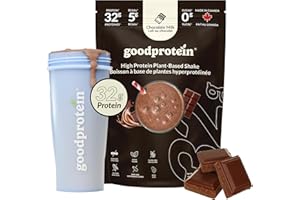 Good Protein – 32g Protein, Vegan High Protein Powder, 100% Natural, Non-GMO, Dairy-free, Gluten & Soy Free and No Added Suga