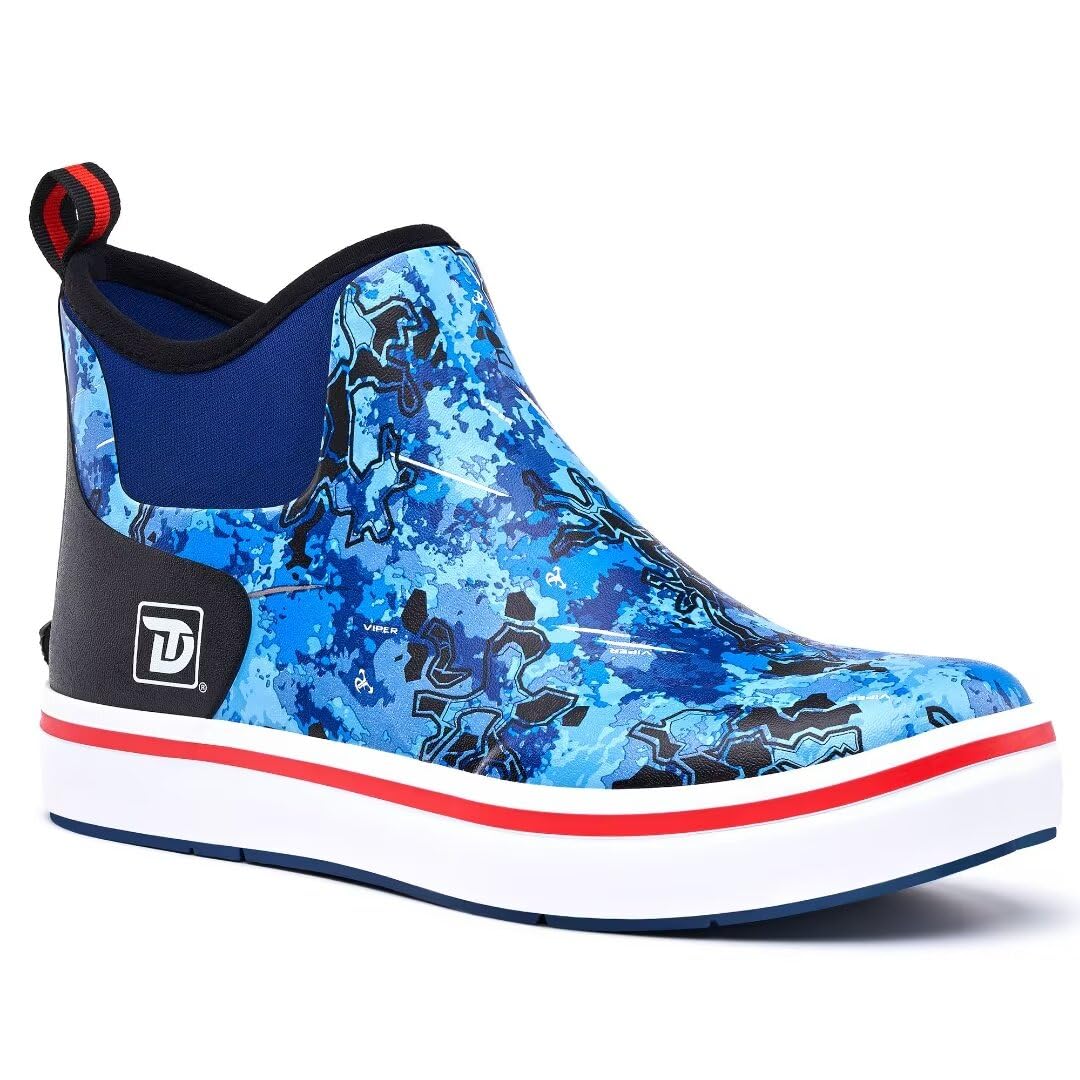 mens waterproof deck boots