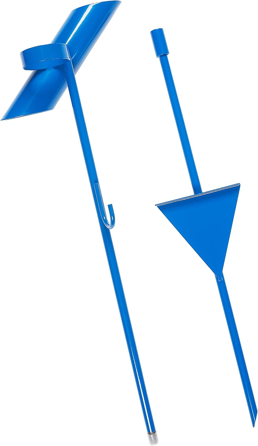 fishing pole holder for ground