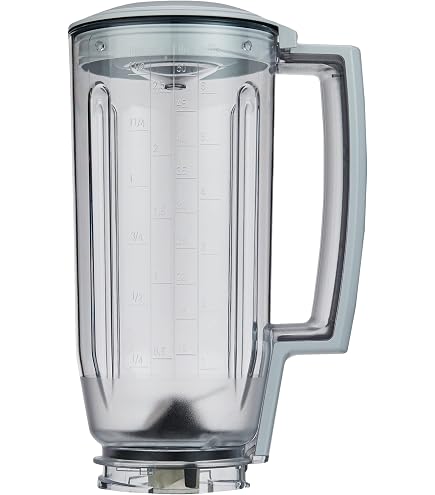 Bosch MUZ5 MM1 Multi Mixer Attachment - 0.5L For Bosch MUM5 Food Processors (White/Transparent)