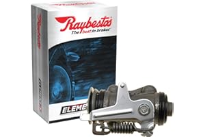 Raybestos Element3 Automotive Replacement Rear Left Drum Brake Wheel Cylinder for Select 2003-2008 Toyota Corolla, 2003-2005 Toyota Yaris, 2004-2009 Toyota Prius, 2004-2006 Scion xB, 2006-2018 Toyota Celica (WC370146)