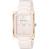 Anne Klein Women's Ceramic Bracelet Watch