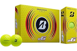 MX Seven Bridgestone E6 Long Distance Golf Balls 4 Sleeves (12 Balls)