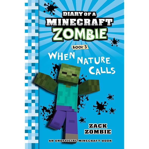 Diary of a Minecraft Zombie Book 1: A Scare of a Dare - Kindle