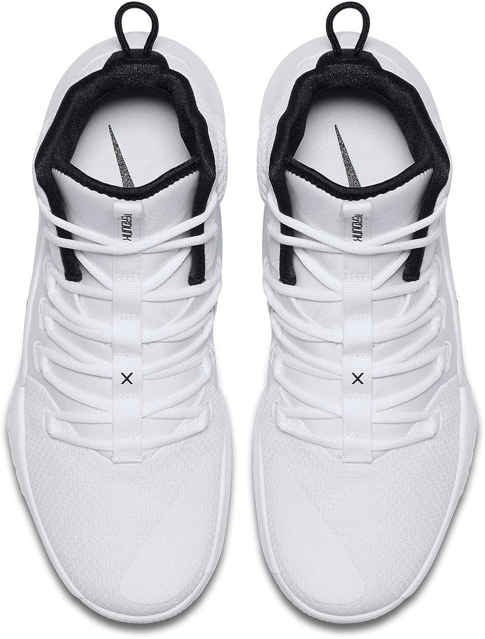 nike hyperdunk x pure white