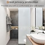 rabbitgoo Window Film Privacy 30x400 cm Frosted Glass Self Adhesive Roll view 7