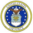 United States Air Force Car Decal US Military Gifts USAF Products