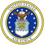 United States Air Force Car Decal US Military Gifts