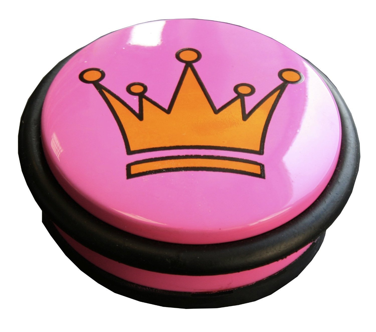TOP Price! Door Stopper, „Crown“, Princess, Prince, high Gloss, DM 108 mm