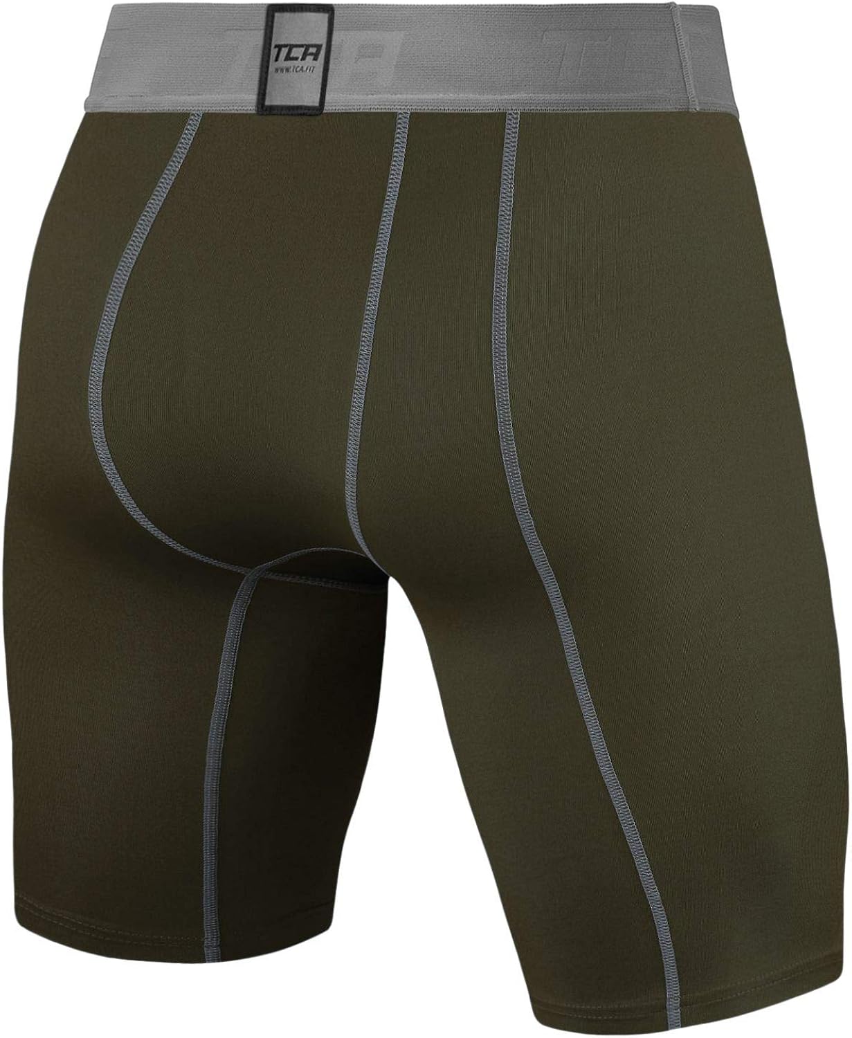 TCA Boy's Pro Performance Compression Base Layer Thermal Under Shorts : Clothing