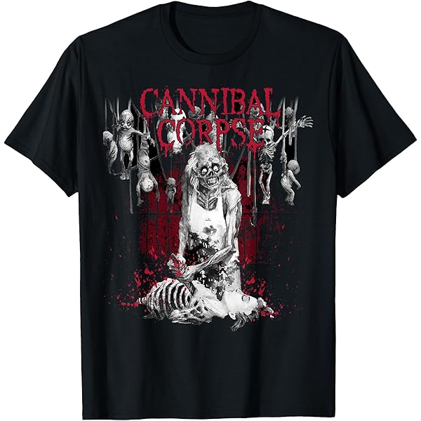 nettspend着用 Cannibal Corpse Horror Tee 61GxF33WsDL._SY350_QL65_.jpg