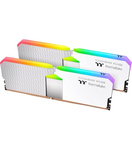 Thermaltake TOUGHRAM XG RGB White DDR4 3600MHz 64GB C18 (32GB x 2