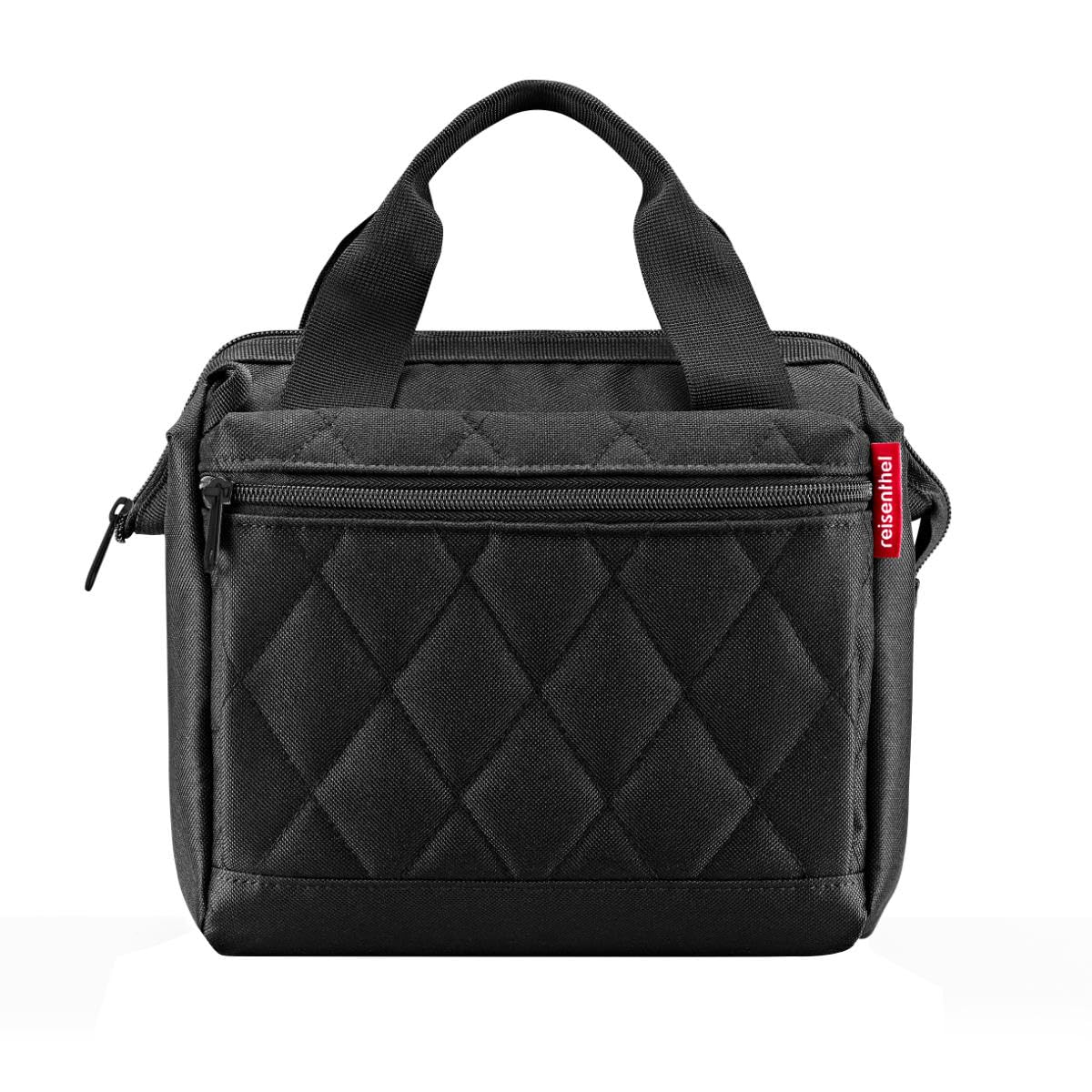 Reisenthel MQ7059 ALLROUNDER CROSS RHOMBUS BLACK Gym Bag Women's RHOMBUS BLACK Size Unica