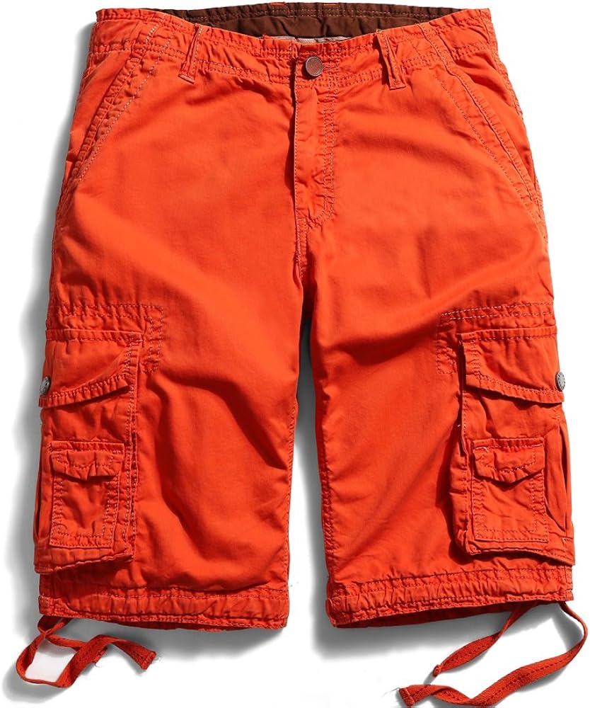 ochenta men's cotton cargo shorts
