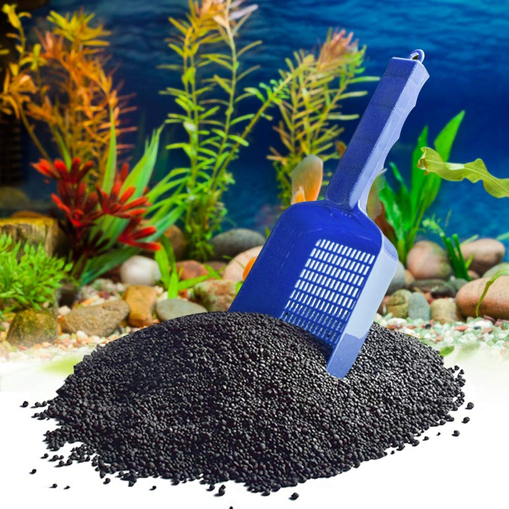 ABS Aquarium Sand Shovel Plastic Multifunctional Aquarium Gravel Sand Scraper Cleaning Pan Tool Fish Tank Practical Cleaning Tool