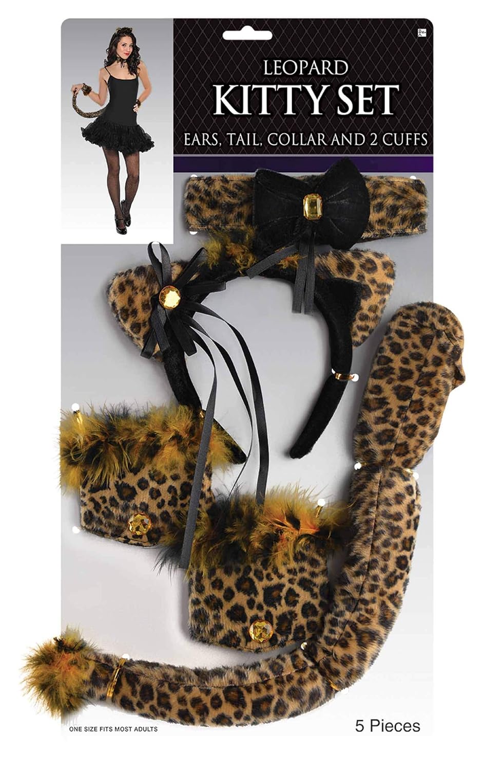 adult set amazing leopard sexy
