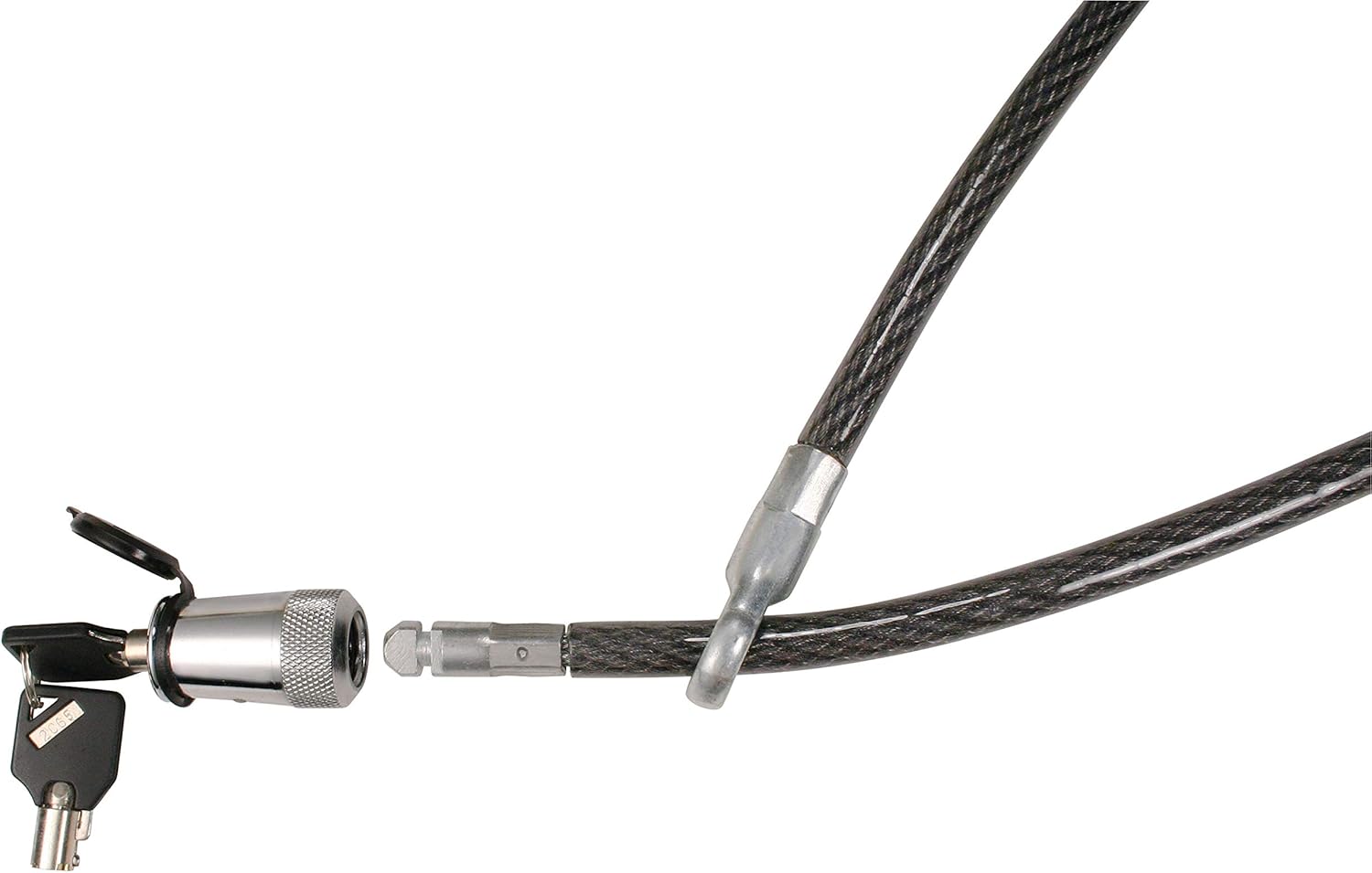 Trimax ST30 Trimaflex Spare Tire Cable Lock (Round Key) 36" x 12mm: Automotive