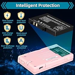 OSTENT 2000mAh Rechargeable Lithium-ion Battery