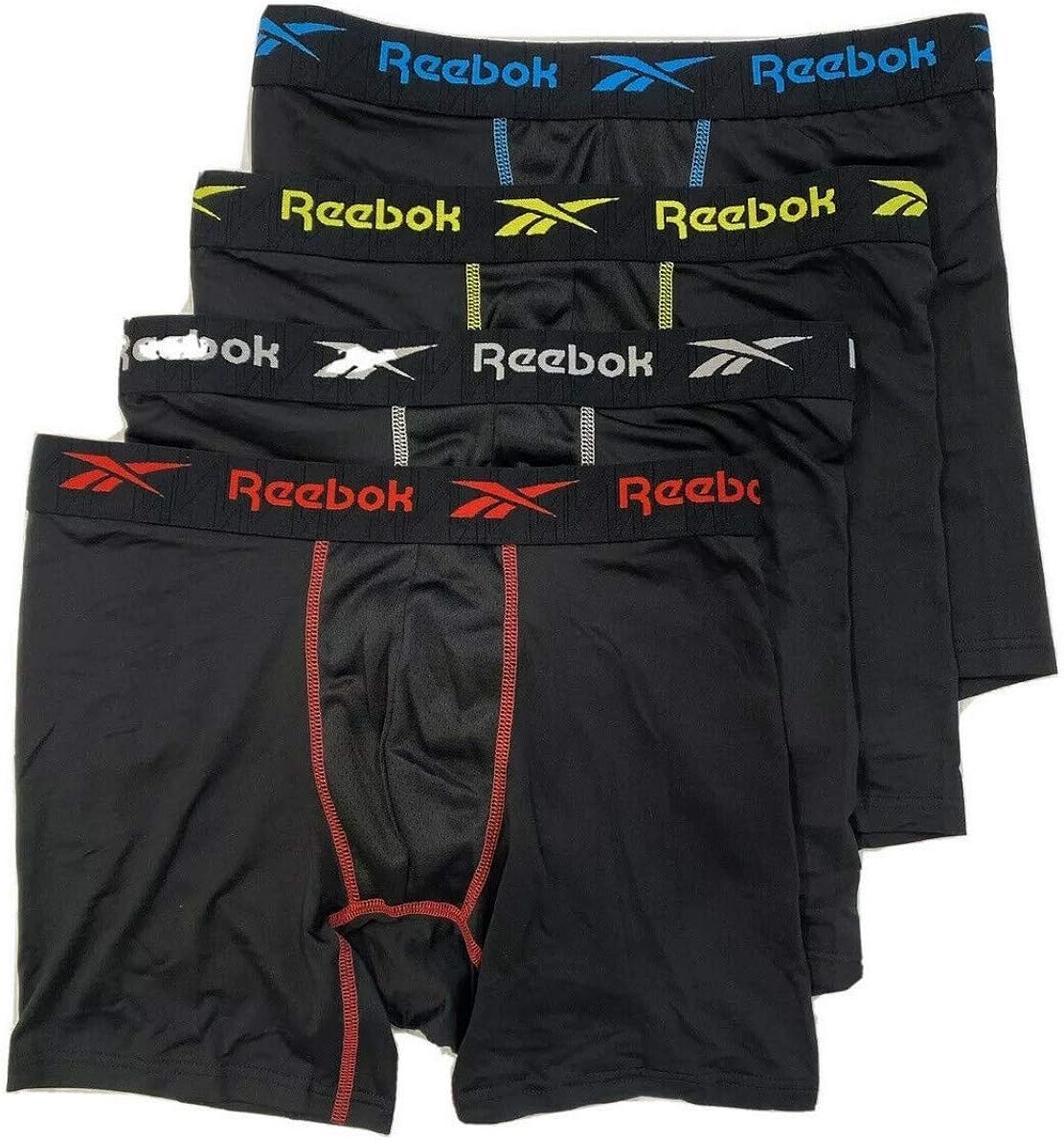 Reebok 4 Pack Underwear Performance Boxer Brief Men 191
