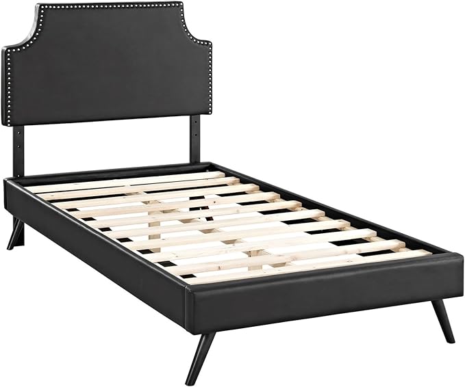 Modern Contemporary Urban Design Bedroom Twin Size Platform