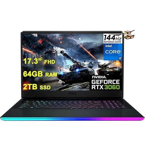 Geforce Rtx 3060 Msi Ge76 Gaming Laptop MSI GE76 Raider Gaming