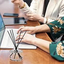 HOSSIAN 50pcs Diffuser Sticks - Fragrance Refill