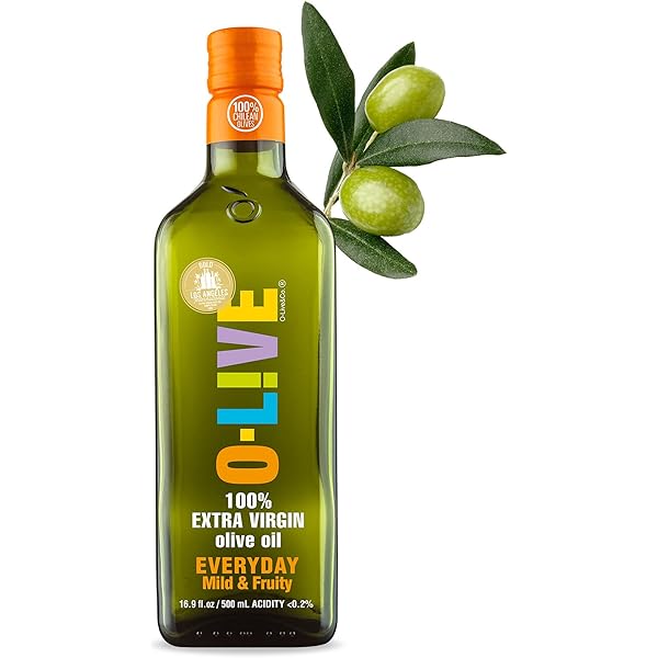 Amazon.com : O-Live & Co. - Extra Virgin Olive Oil - Smooth