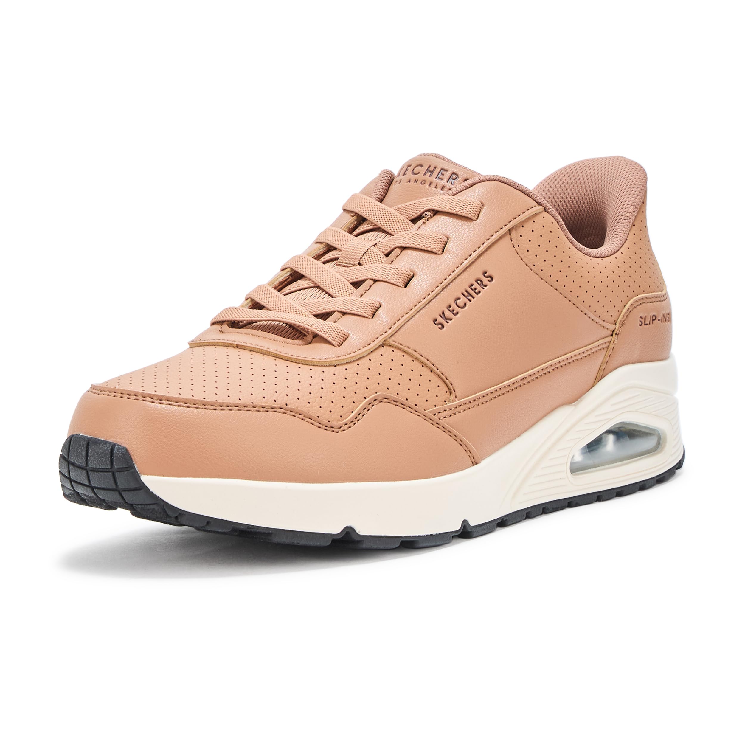 Skechers Street Men’s,UNO – BANKSIA Luxe,TAN,8.5 M US