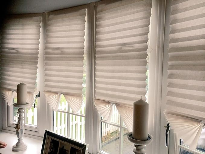Redi Shade 3382512 Light Filtering Instant Temporary Paper Blinds (Semi