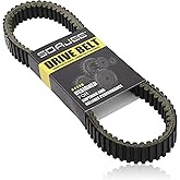 SOAJEE Drive Belt Compatible with Yamaha Grizzly Kodiak Rhino Wolverine 400 450 YFM400 YFM450 YXR450 3C2-17641-00-00 5GH-1764