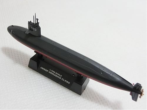 1/700 完成品 37324 海上自衛隊 通常型潜水艦 はるしお