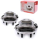 FKG 515119 Front Wheel Bearing Hub Assembly fit for 2009-2010 Ford F150 (4WD Only), Set of 2