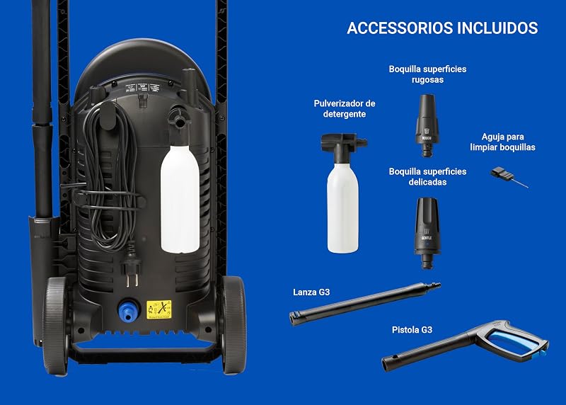 Lavadora de Alta Pressão Core 140 PowerControl