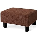 BRIAN & DANY Small Foot Stool Ottoman, Footstool