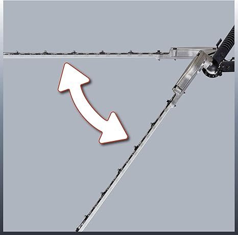 einhell pole hedge trimmer