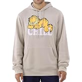 Mad Engine Garfield Hoodie Mens Chill Graphic Print Long Sleeve Pullover