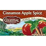 Celestial Seasonings Cinnamon Apple Spice Herbal Tea, 20 Count